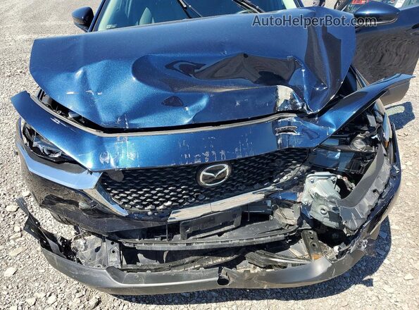 3MVDMBCMXPM520258 2023 MAZDA CX-30 Blue Вид підкапотного простору