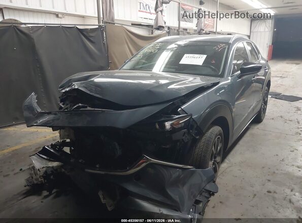 3MVDMBCMXPM562767 2023 MAZDA CX-30 Blue Առջևի ձախ երեք քառորդ տեսարան