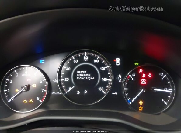 3MVDMBCMXPM562767 2023 MAZDA CX-30 Blue Հետևի նստատեղերի տեսք
