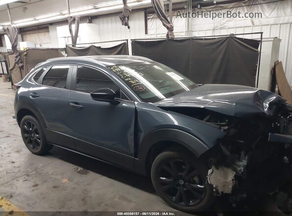 3MVDMBCMXPM562767 2023 MAZDA CX-30 Blue Սալոնի հետևի տեսք