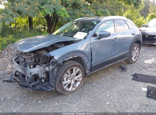 3MVDMBDL2MM314806 2021 MAZDA CX-30 Gray წინა მარცხენა ხედი სამი მეოთხედიდან