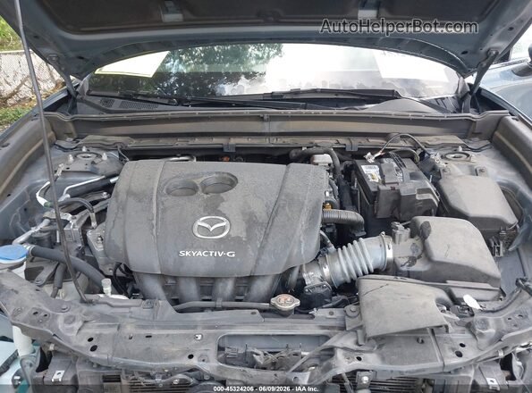 3MVDMBDL2MM314806 2021 MAZDA CX-30 Gray უკანა ხედი