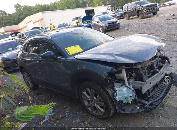 3MVDMBDL2MM314806 2021 MAZDA CX-30 Gray სალონის 360-გრადუსიანი ხედი