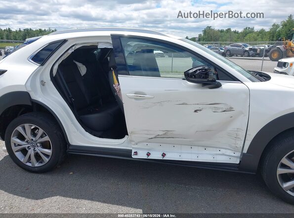 3MVDMBDL2NM414485 2022 MAZDA CX-30 White წინა ხედი