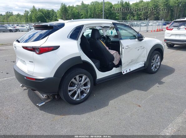 3MVDMBDL2NM414485 2022 MAZDA CX-30 White უკანა მარჯვენა