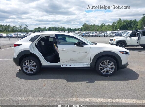 3MVDMBDL2NM414485 2022 MAZDA CX-30 White სალონის 360-გრადუსიანი ხედი