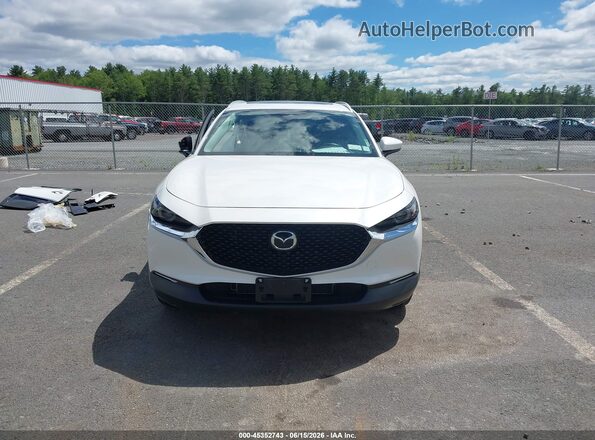 3MVDMBDL2NM414485 2022 MAZDA CX-30 White უკანა სალონის ხედი