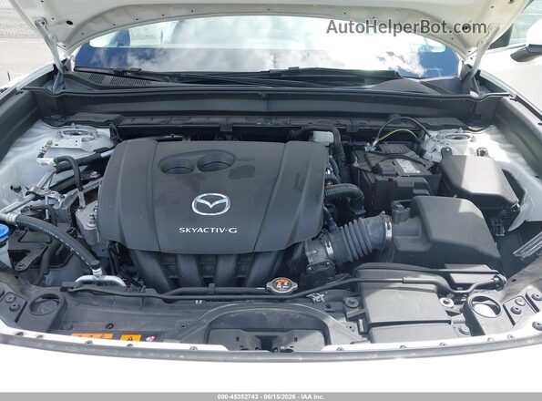3MVDMBDL2NM414485 2022 MAZDA CX-30 White უკანა ხედი