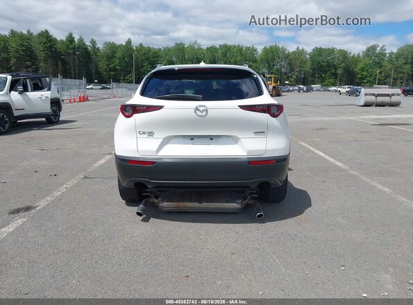 3MVDMBDL2NM414485 2022 MAZDA CX-30 White 