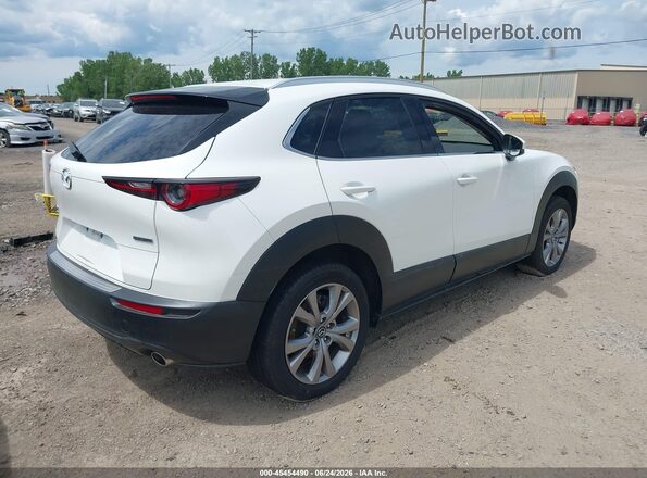3MVDMBDL2NM447552 2022 MAZDA CX-30 White Rear right