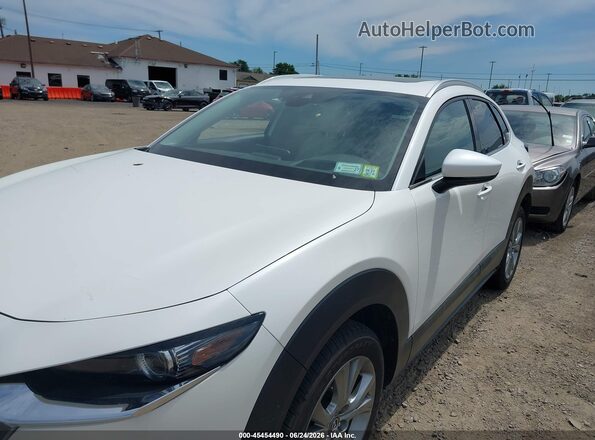 3MVDMBDL2NM447552 2022 MAZDA CX-30 White Front view