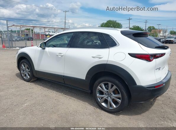 3MVDMBDL2NM447552 2022 MAZDA CX-30 White Rear left