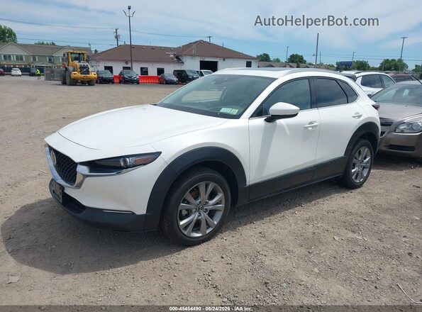 3MVDMBDL2NM447552 2022 MAZDA CX-30 White Front left