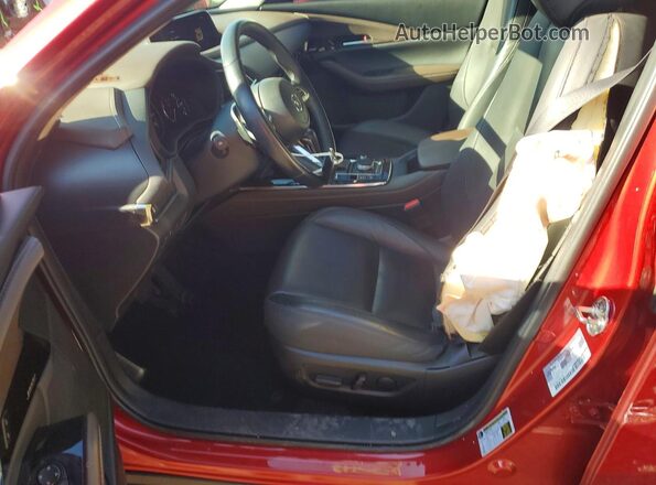 3MVDMBDL3NM431005 2022 MAZDA CX-30 Red Vista interior delantera