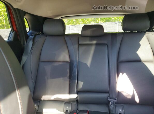 3MVDMBDL3NM431005 2022 MAZDA CX-30 Red Vista de los asientos traseros