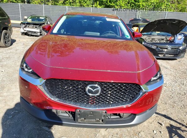 3MVDMBDL3NM431005 2022 MAZDA CX-30 Red Vista frontal