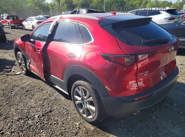 3MVDMBDL3NM431005 2022 MAZDA CX-30 Red Trasero izquierdo