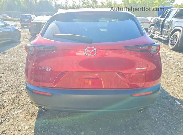 3MVDMBDL3NM431005 2022 MAZDA CX-30 Red Vista trasera