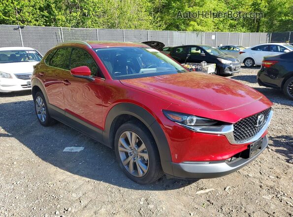 3MVDMBDL3NM431005 2022 MAZDA CX-30 Red Delantero derecho