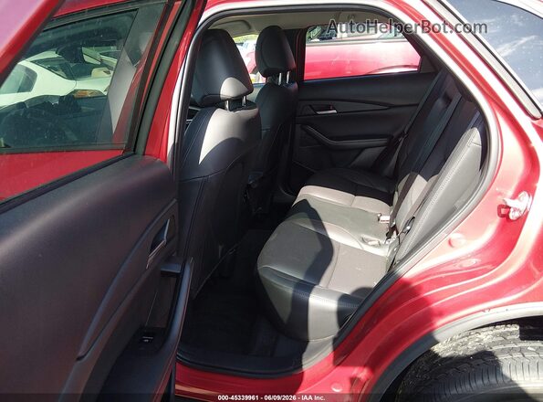 3MVDMBDL4TM128733 2026 MAZDA CX-30 Красный Вид наклейки с VIN-кодом