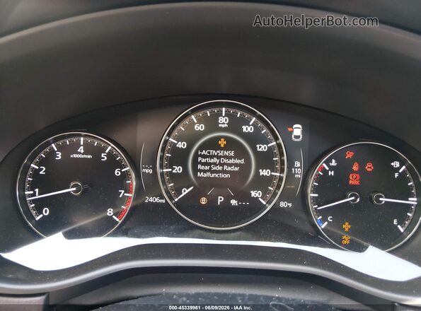 3MVDMBDL4TM128733 2026 MAZDA CX-30 Красный Вид задних сидений