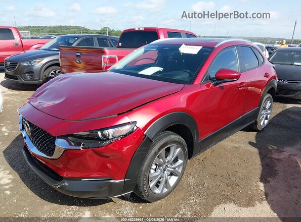 3MVDMBDL4TM128733 2026 MAZDA CX-30 Красный Передняя левая четверть