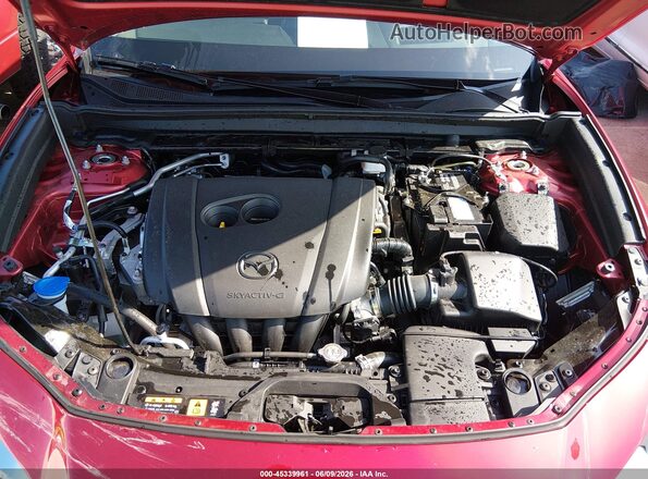 3MVDMBDL4TM128733 2026 MAZDA CX-30 Красный Вид сзади