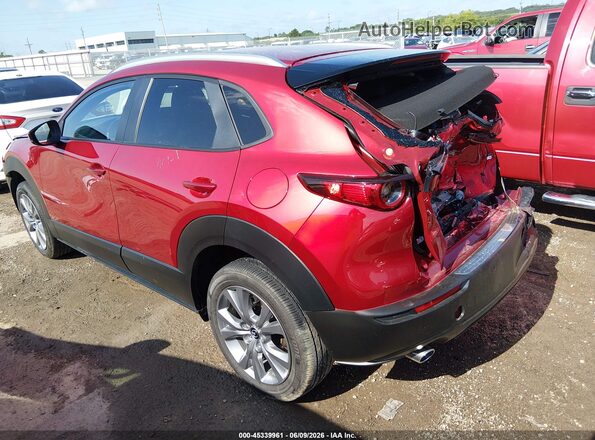 3MVDMBDL4TM128733 2026 MAZDA CX-30 Красный Задняя левая четверть