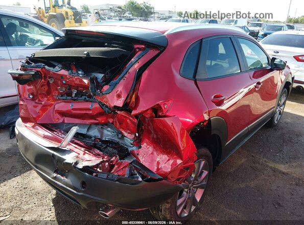 3MVDMBDL4TM128733 2026 MAZDA CX-30 Красный Задняя правая четверть