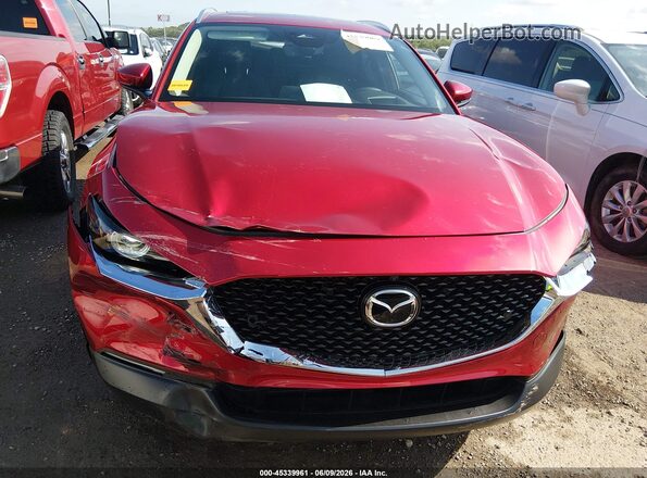 3MVDMBDL4TM128733 2026 MAZDA CX-30 Красный Вид щитка приборов