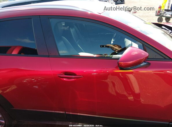 3MVDMBDL4TM128733 2026 MAZDA CX-30 Красный Вид задней части салона