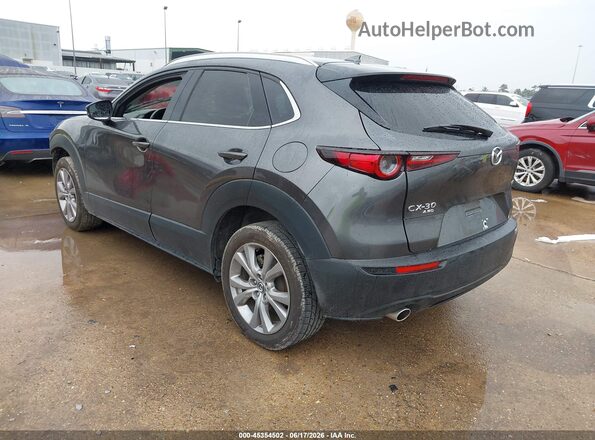 3MVDMBDL5MM307476 2021 MAZDA CX-30 Gray უკანა მარცხენა