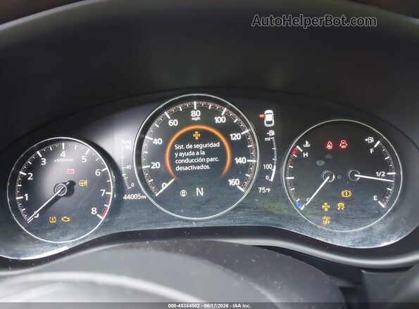 3MVDMBDL5MM307476 2021 MAZDA CX-30 Gray უკანა სავარძლების ხედი