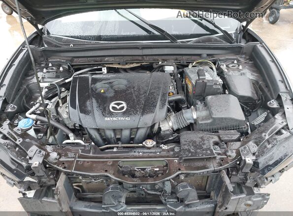 3MVDMBDL5MM307476 2021 MAZDA CX-30 Gray უკანა ხედი