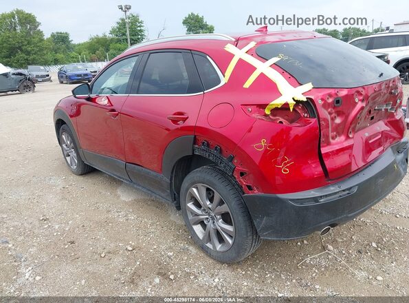 3MVDMBDL5MM309132 2021 MAZDA CX-30 Red უკანა მარცხენა