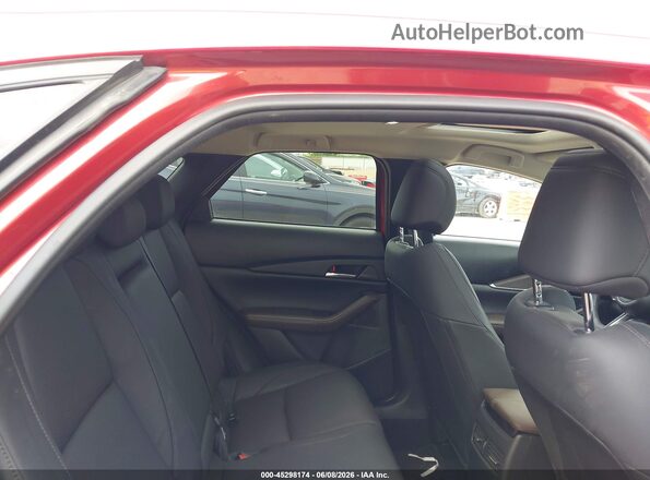3MVDMBDL5MM309132 2021 MAZDA CX-30 Red VIN კოდის სტიკერის ხედი