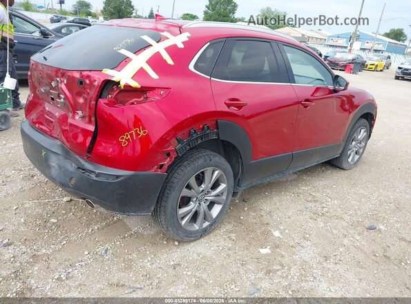 3MVDMBDL5MM309132 2021 MAZDA CX-30 Red უკანა მარჯვენა