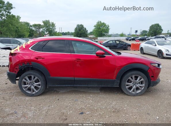 3MVDMBDL5MM309132 2021 MAZDA CX-30 Red უკანა სალონის ხედი