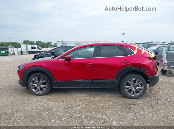 3MVDMBDL5MM309132 2021 MAZDA CX-30 Red სალონის 360-გრადუსიანი ხედი
