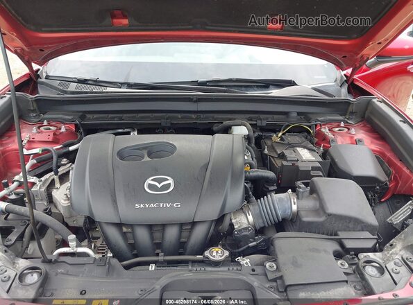 3MVDMBDL5MM309132 2021 MAZDA CX-30 Red უკანა ხედი