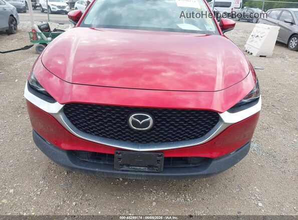 3MVDMBDL5MM309132 2021 MAZDA CX-30 Red ხელსაწყოთა პანელის ხედი