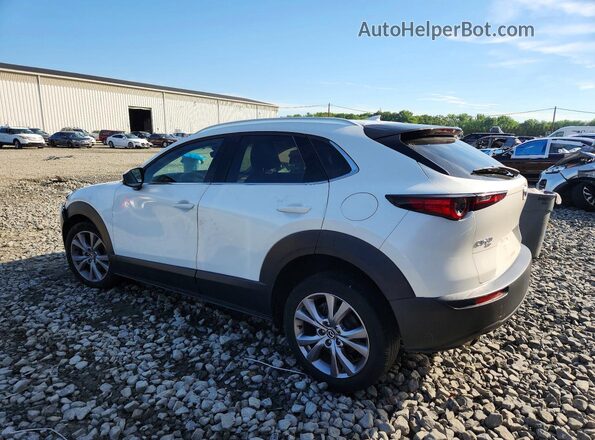 3MVDMBDL5MM311818 2021 MAZDA CX-30 White უკანა მარცხენა