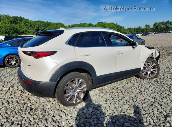 3MVDMBDL5MM311818 2021 MAZDA CX-30 White უკანა მარჯვენა
