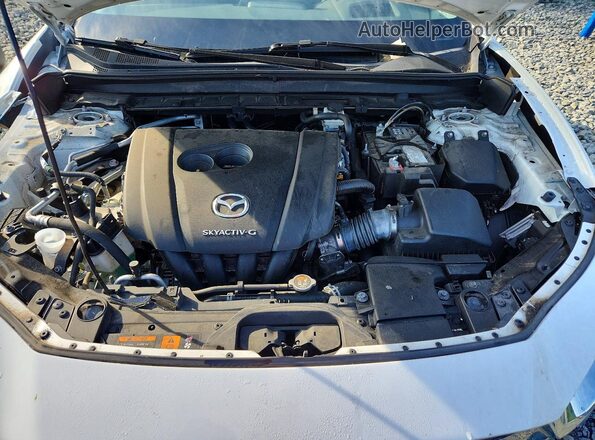 3MVDMBDL5MM311818 2021 MAZDA CX-30 White ძრავის განყოფილების ხედი
