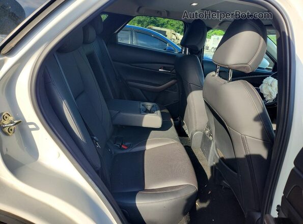 3MVDMBDL5MM311818 2021 MAZDA CX-30 White უკანა სალონის ხედი