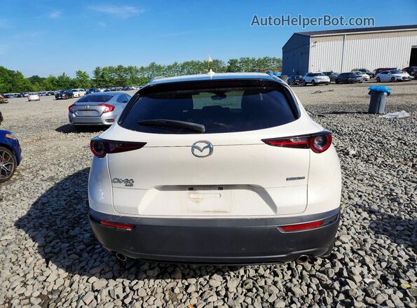 3MVDMBDL5MM311818 2021 MAZDA CX-30 White უკანა ხედი
