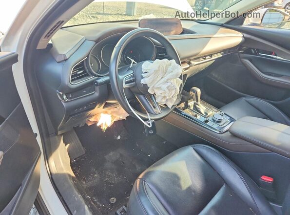 3MVDMBDL5MM311818 2021 MAZDA CX-30 White წინა პანელის ხედი