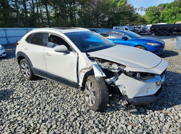 3MVDMBDL5MM311818 2021 MAZDA CX-30 White წინა მარჯვენა