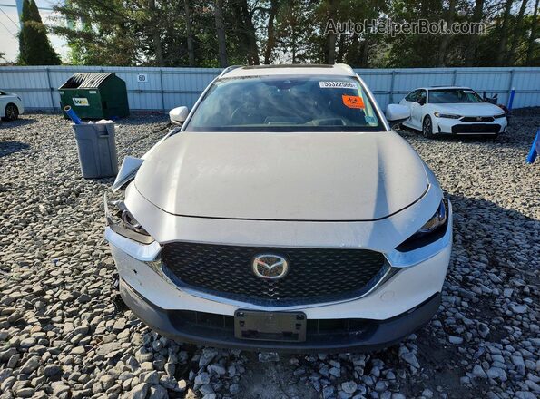 3MVDMBDL5MM311818 2021 MAZDA CX-30 White წინა ხედი