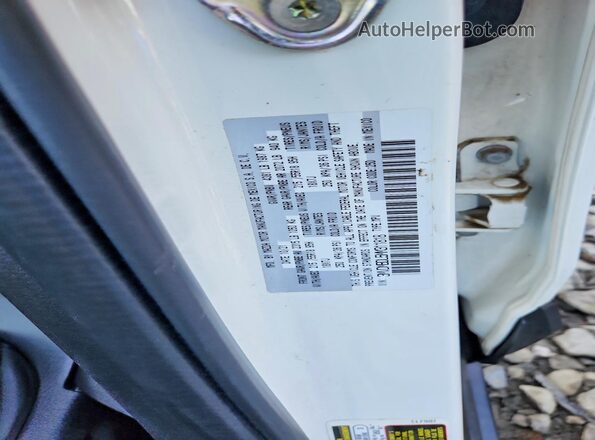 3MVDMBDL5MM311818 2021 MAZDA CX-30 White VIN კოდის სტიკერის ხედი